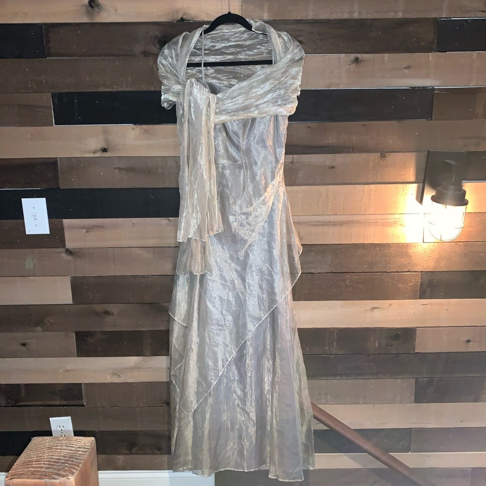 WOWZA DEL ROSARIO DRESS W/Wrap - Picture 2 of 7